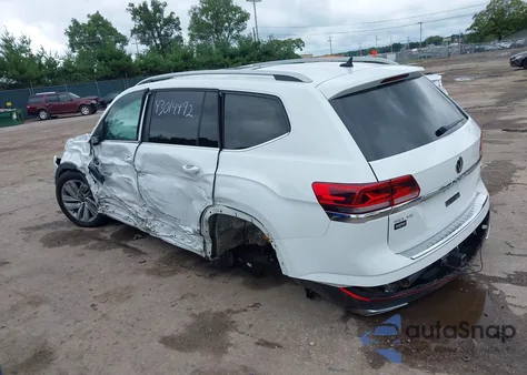 2021 Volkswagen Atlas 3.6L V6 Sel из США, поврежденный, VIN 1V2BR2CA8MC516947